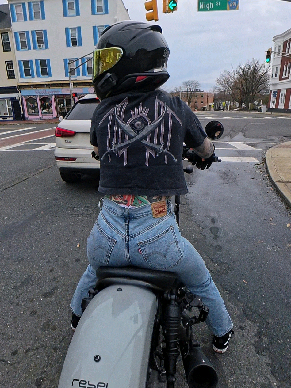 @She Rides Miya