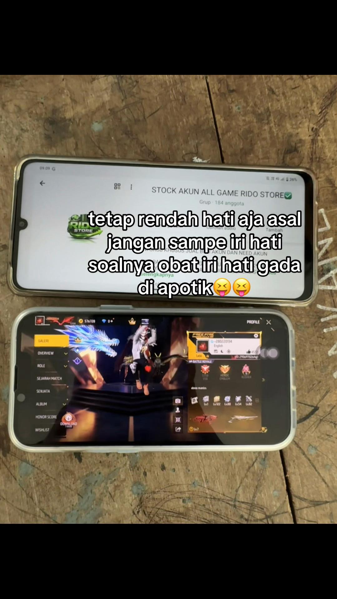 @JB FF RIDO STORE
