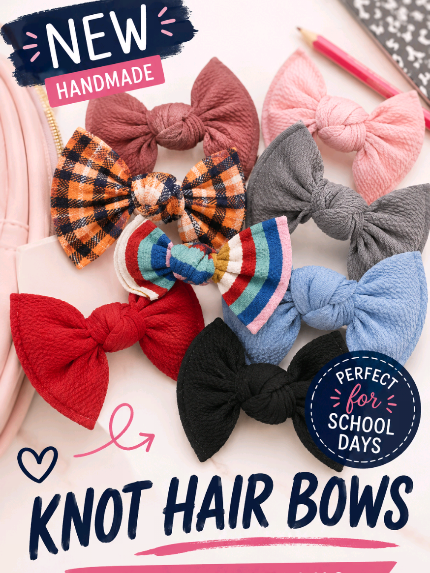 @Tameka | Hair Bow Designer