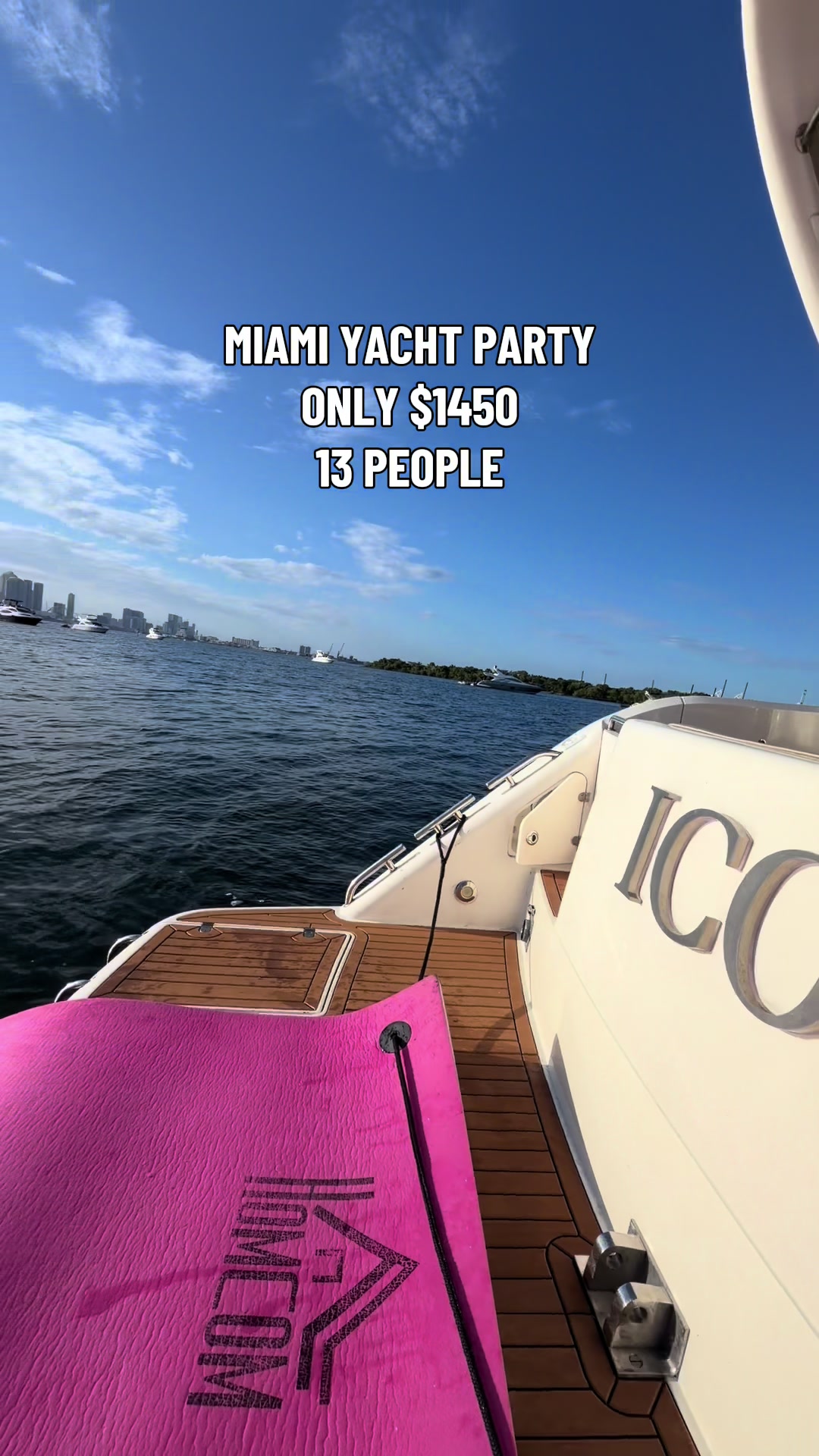 @Icon YACHT RENTAL
