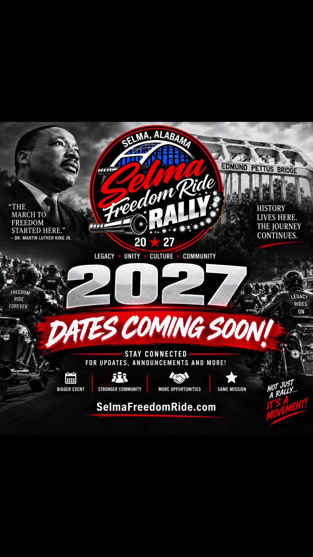 @Selma Freedom Ride Rally 2026