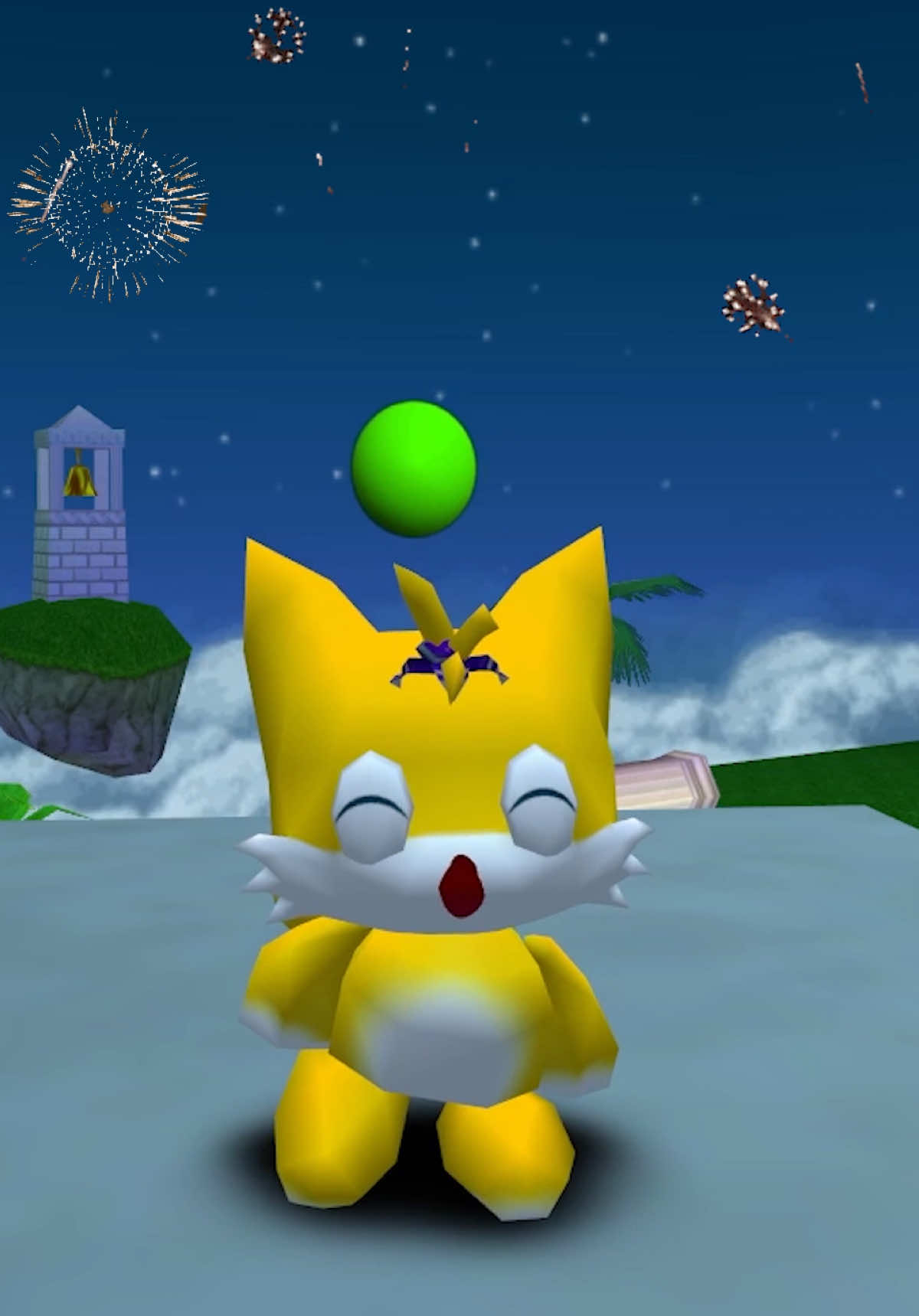 @Chilling with Chao
