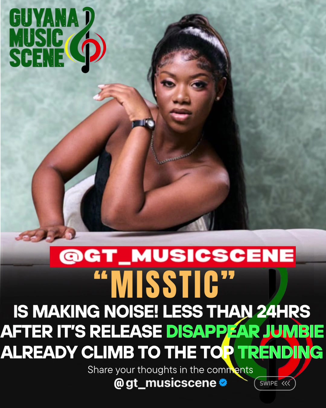 @Guyana Music Scene