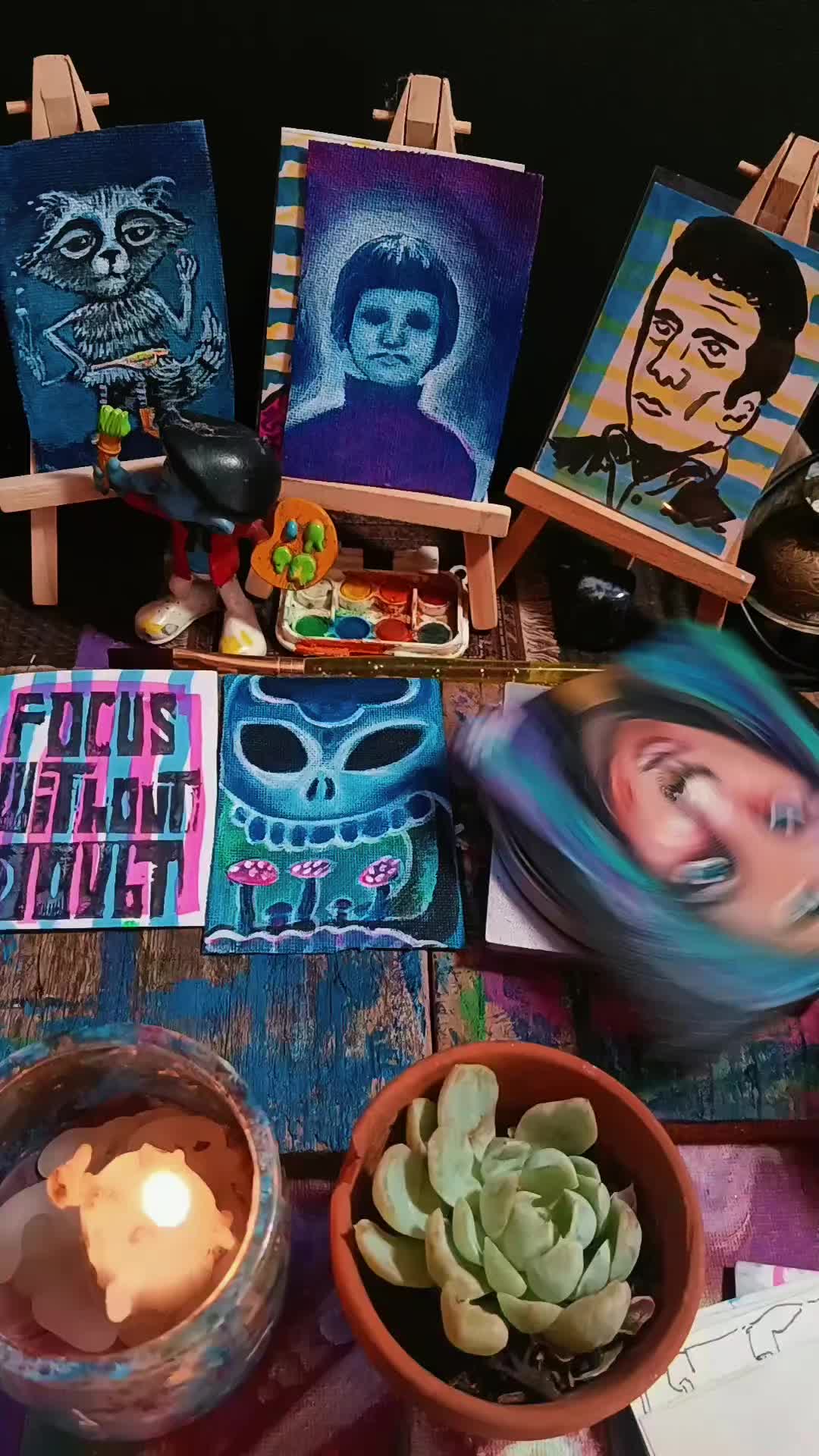 @Michael Vee Art