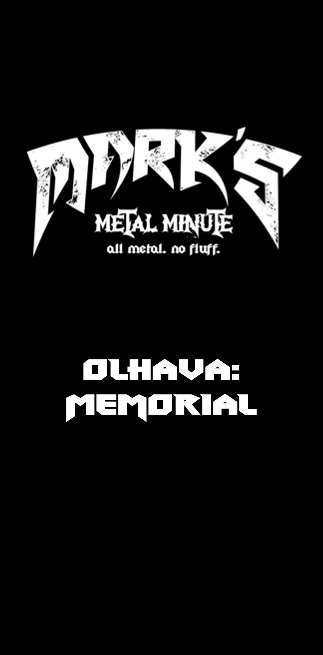 @Mark’s Metal Minute