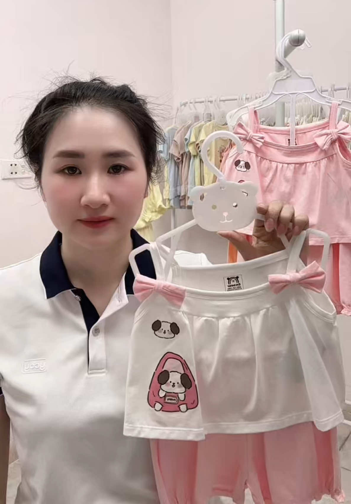 @Em Bear Fashion Kid