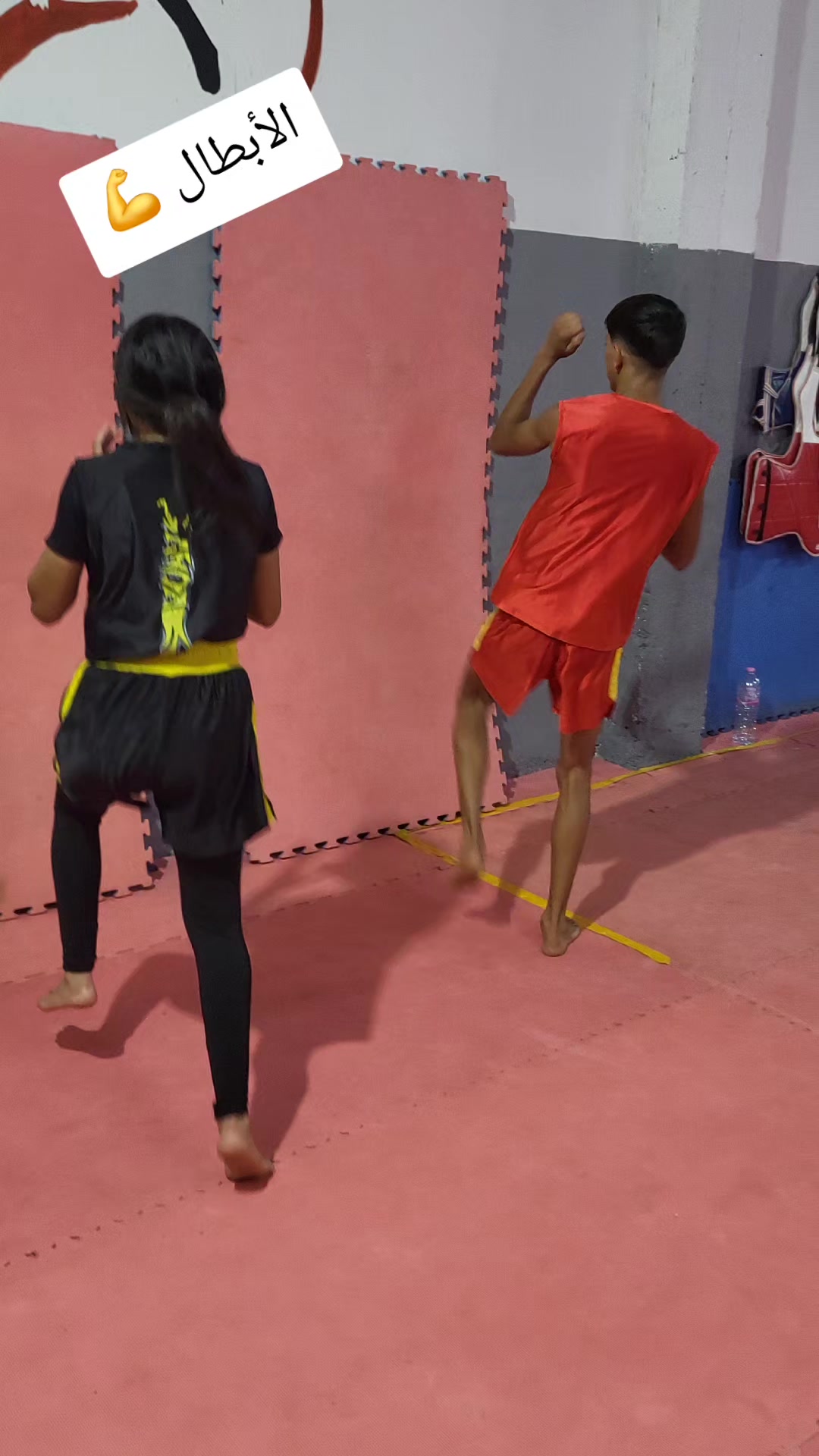 @Coach Amine Benfredj kung fu
