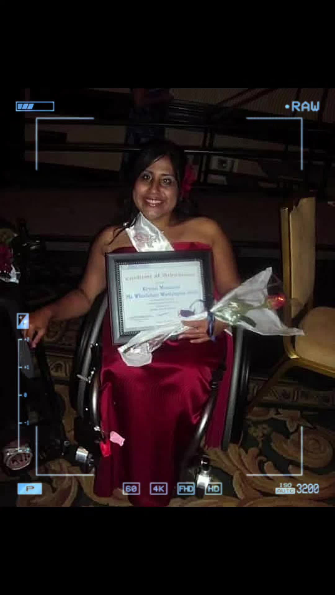 @Ms. Wheelchair Washington