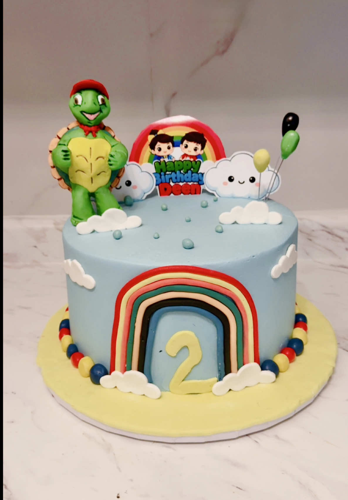 @Maria&rsquo;s cake by MAFFI&rsquo;s