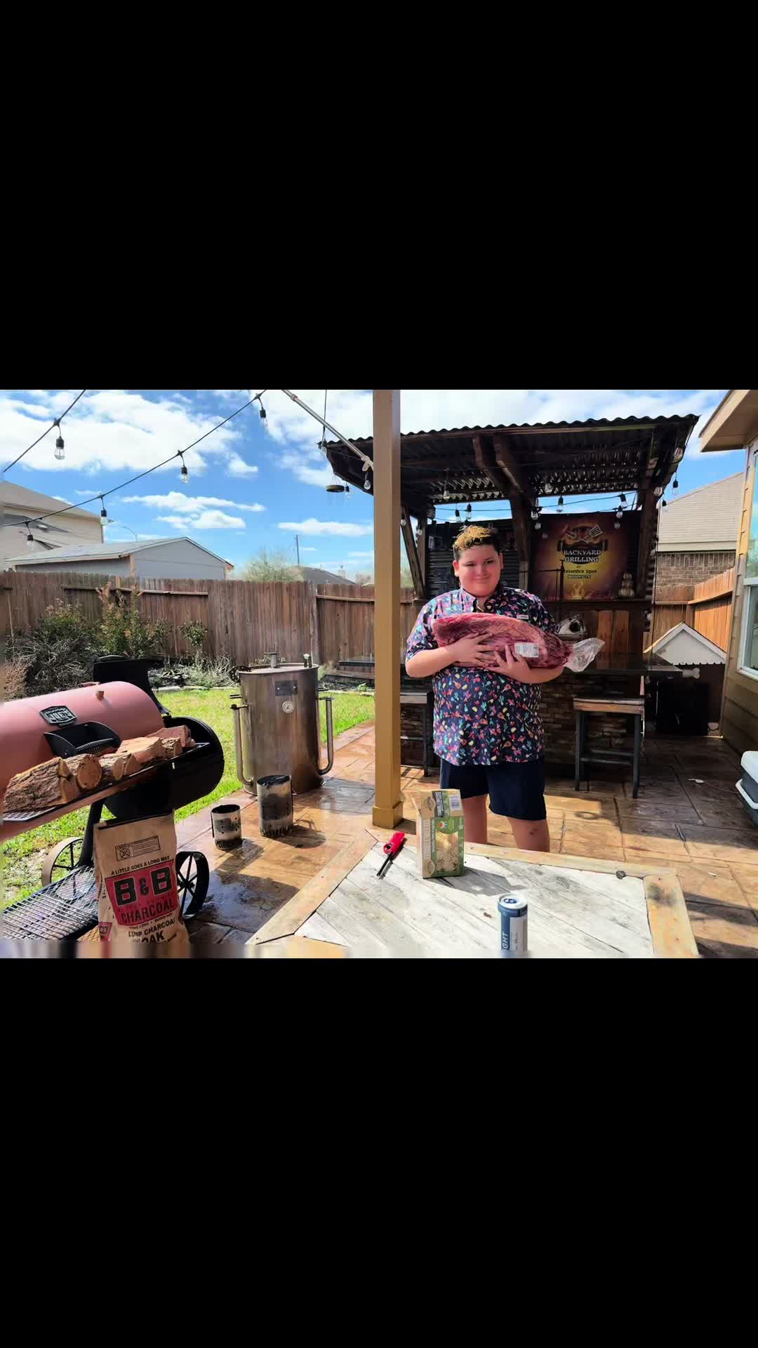 @Backyard Grilling