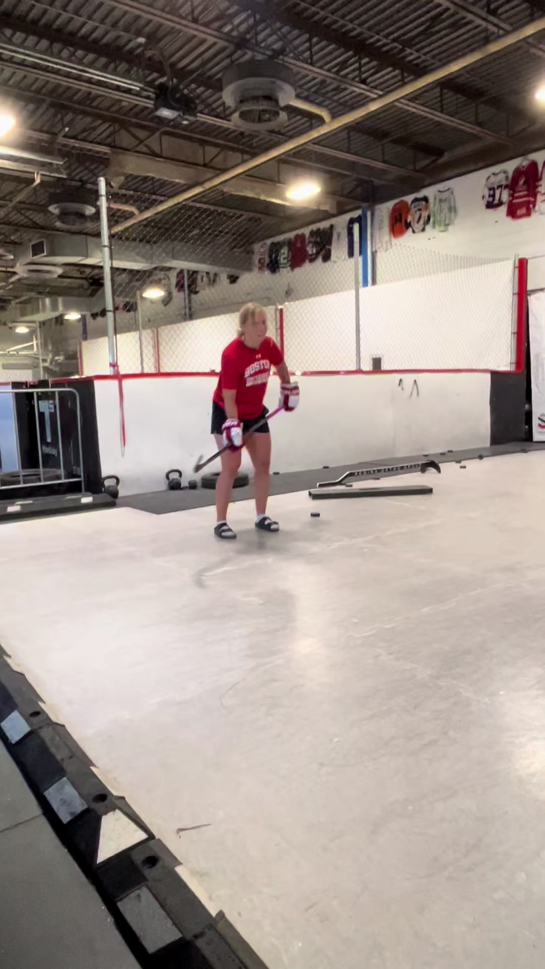@Ts Hockey Shooting