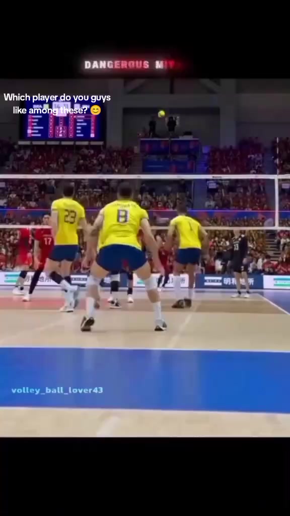 @❤️&zwj;🩹 VOLLEYBALL BEAUTY 🏐