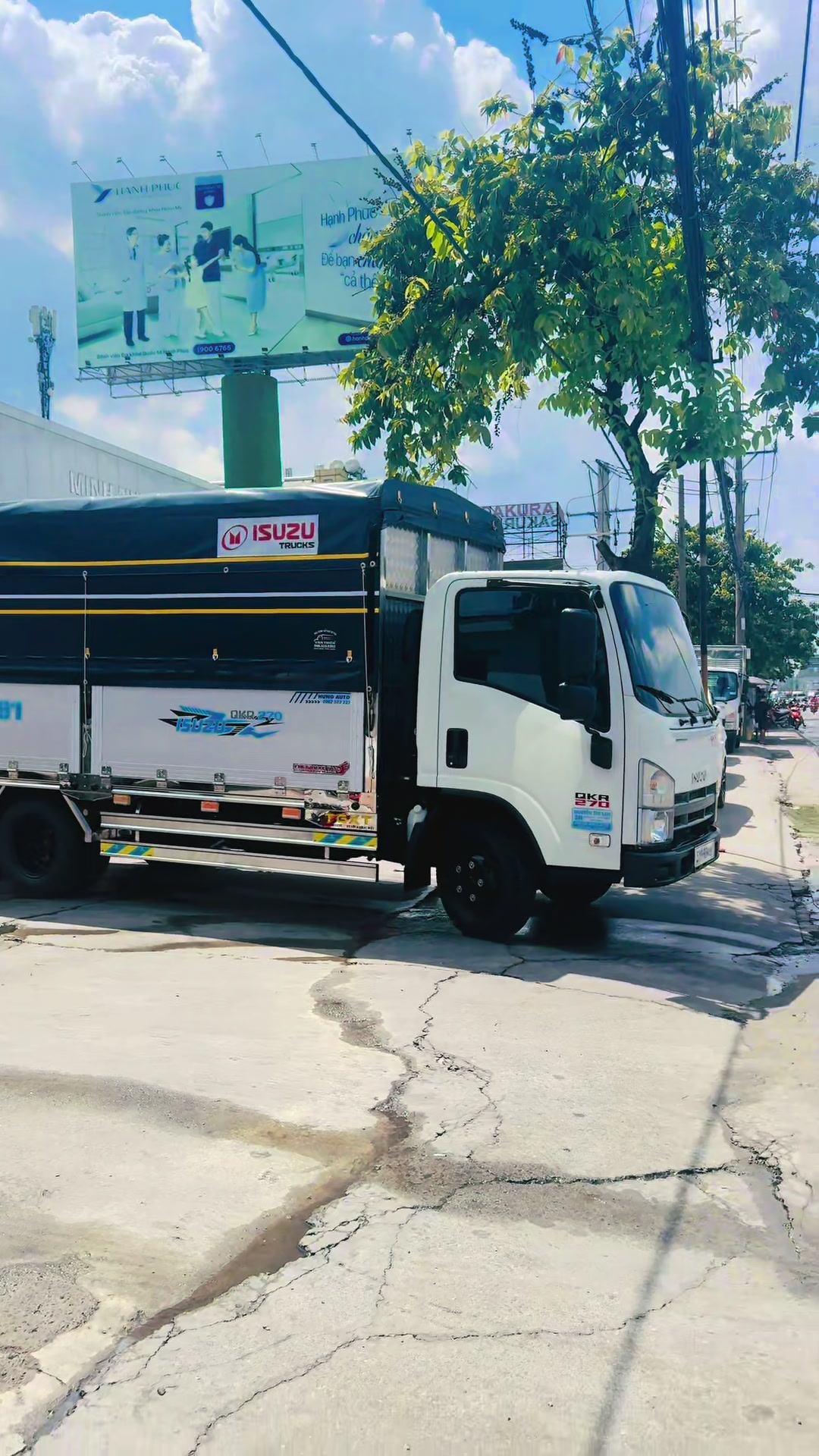 @Ho&agrave;ng Hưng Xe Tải