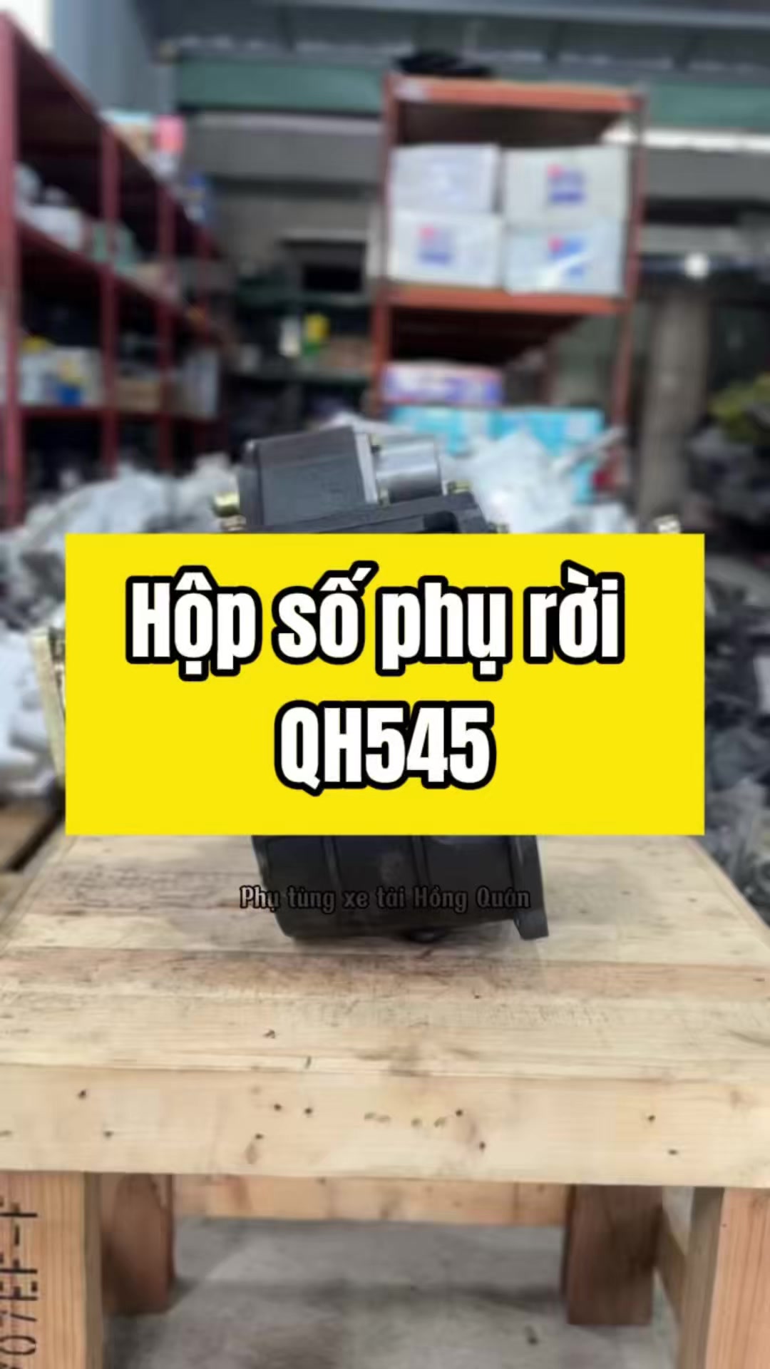 @Phụ tùng xe tải Hồng Quân