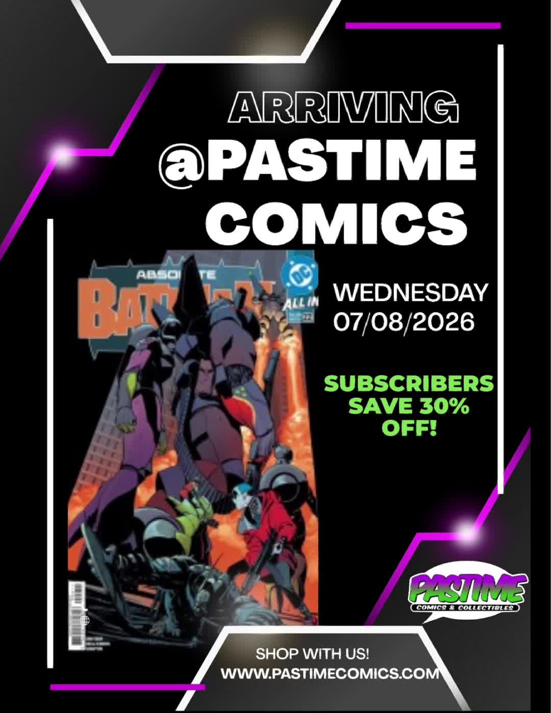 @PastimeComicsandcards