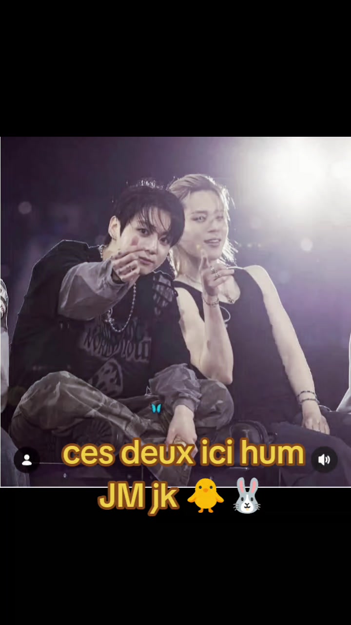 @J.M, JK : armys 💜🫰