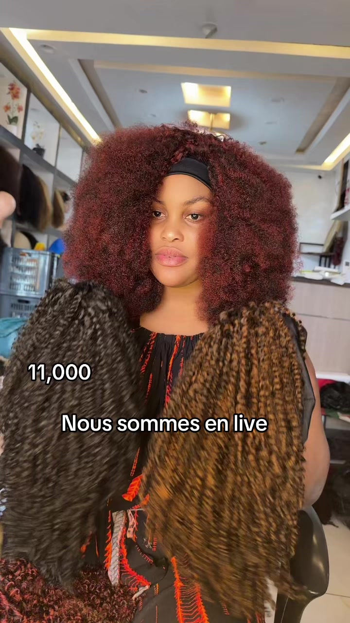 @Luxury wig by falone