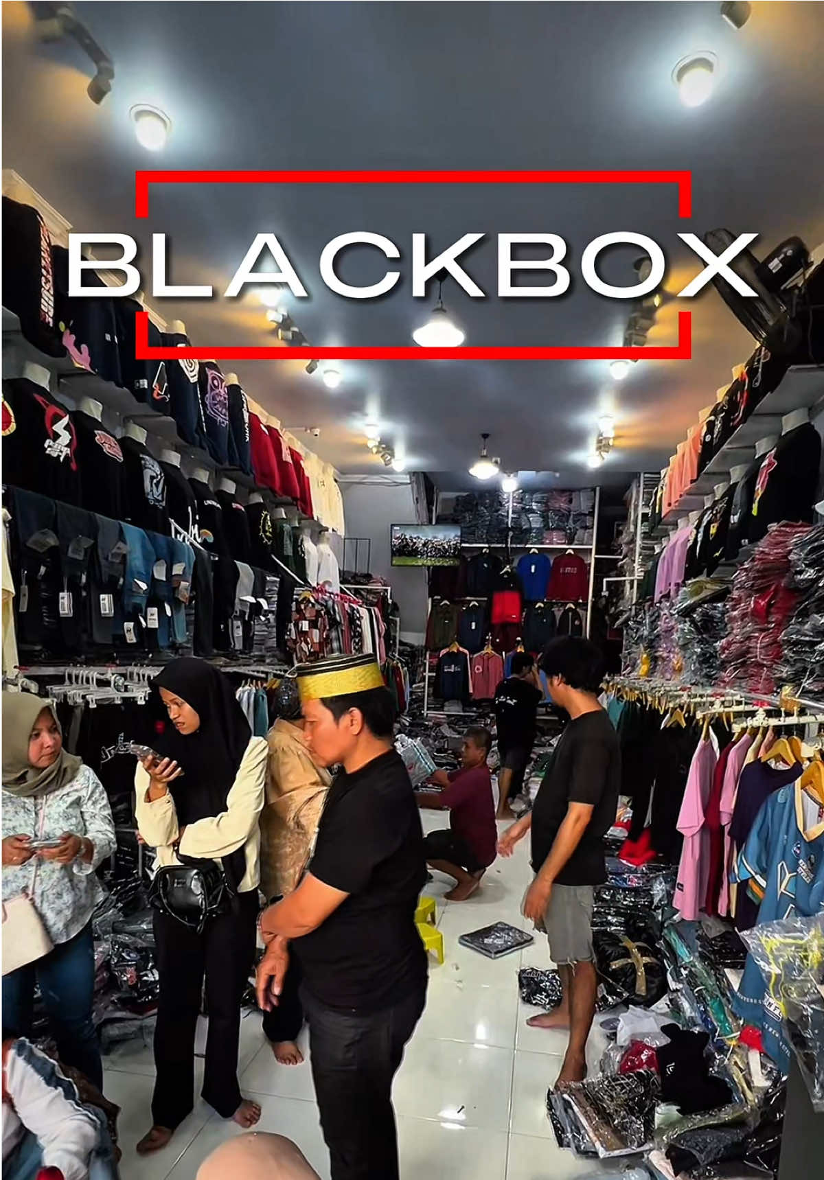 @BLACKBOX GROSIR PAKAIAN
