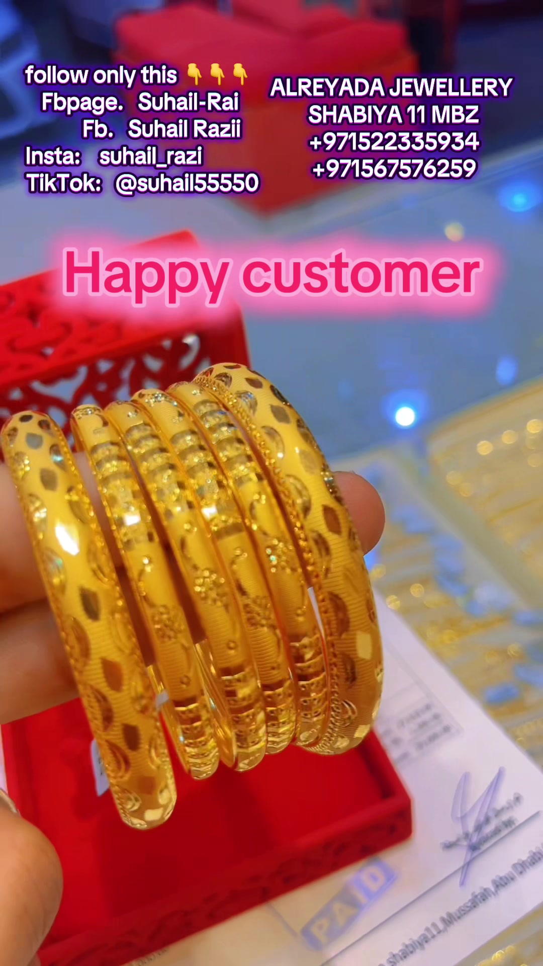 @SUHAIL -AL REYADA JEWELLERY-
