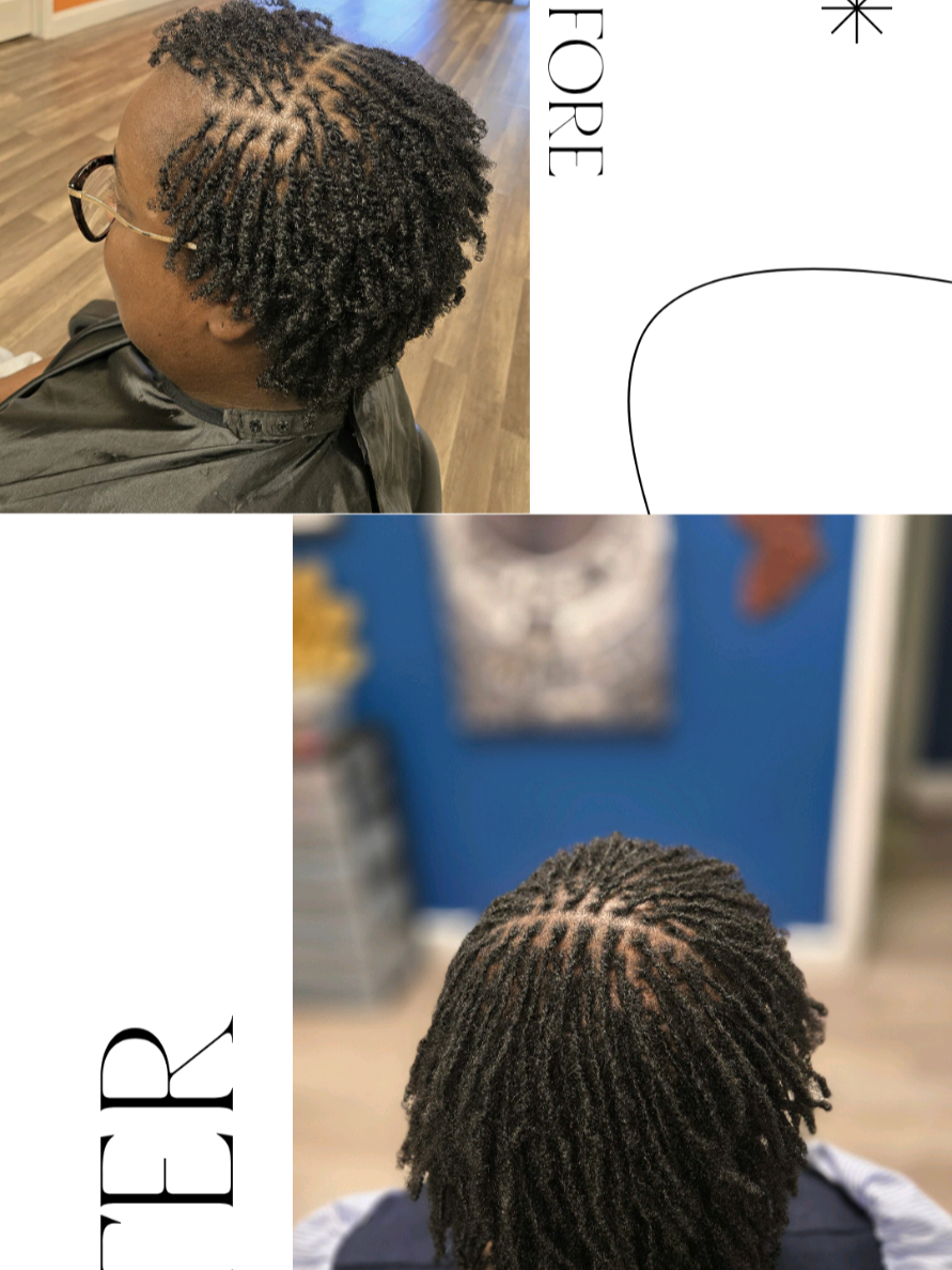 @Mukisa Locs