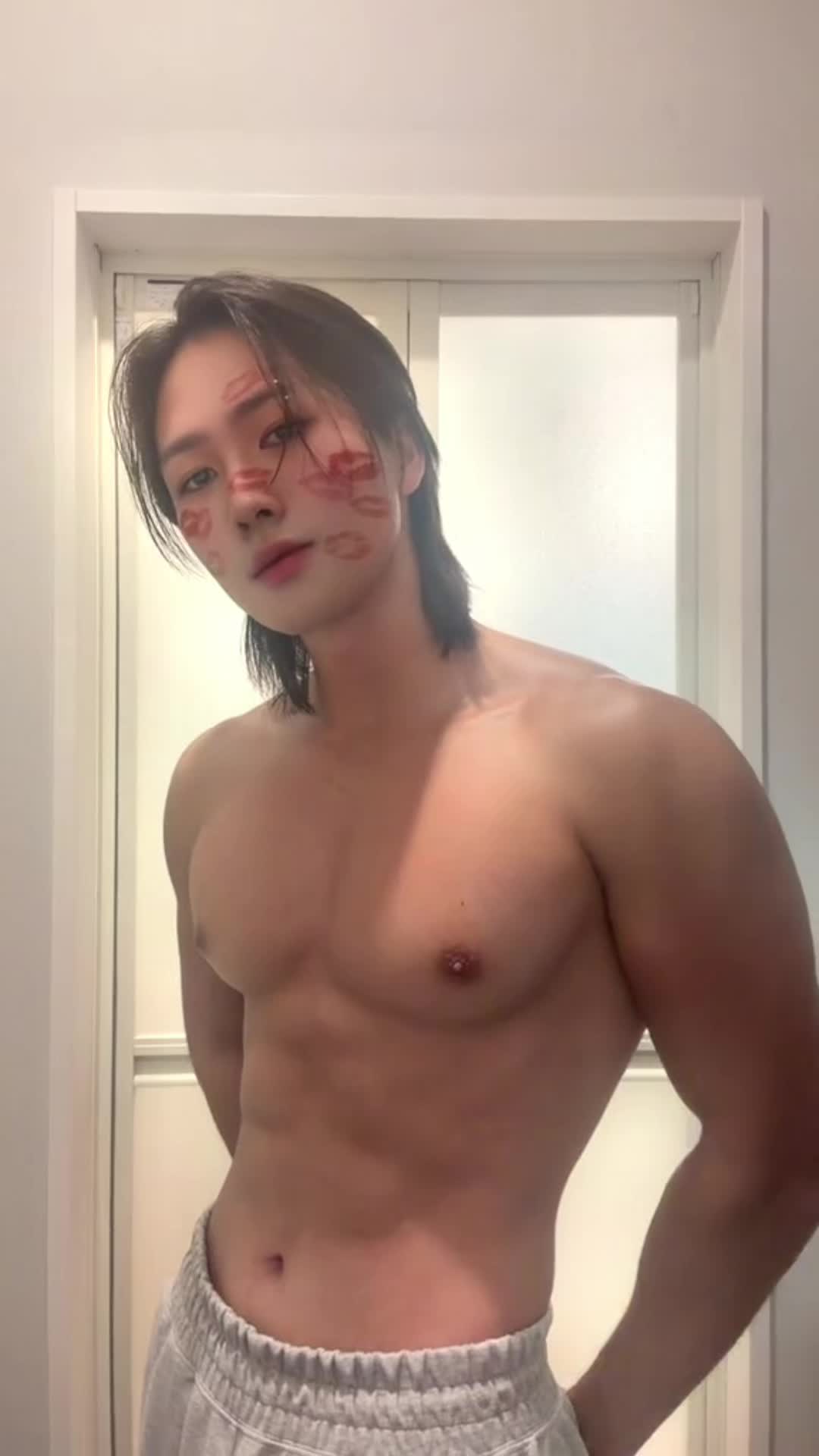 @【美マッチョ見習い】