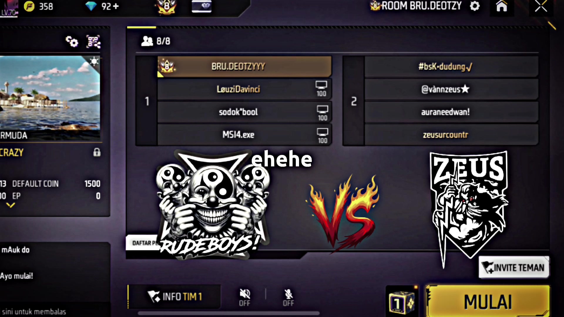 @RUDEBOYS AREA !