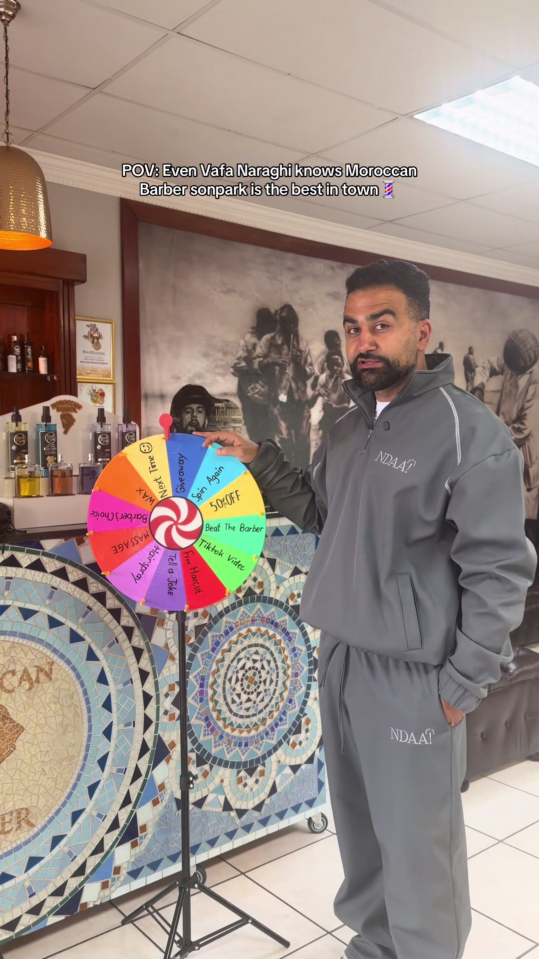 @Moroccan Barber Sonpark