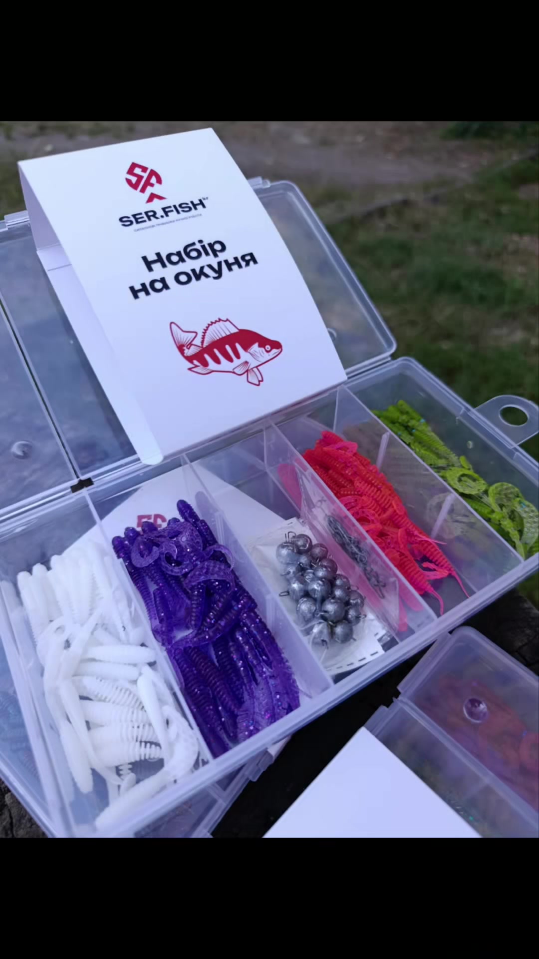 @Силіконові приманки 🦈