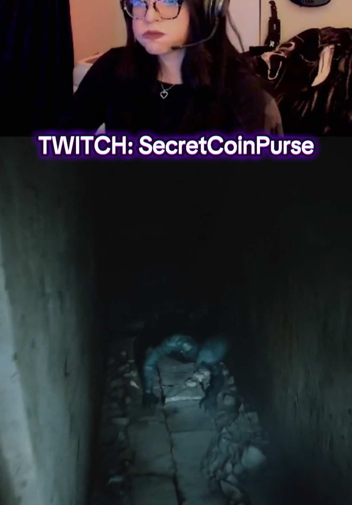 @Secret coin purse