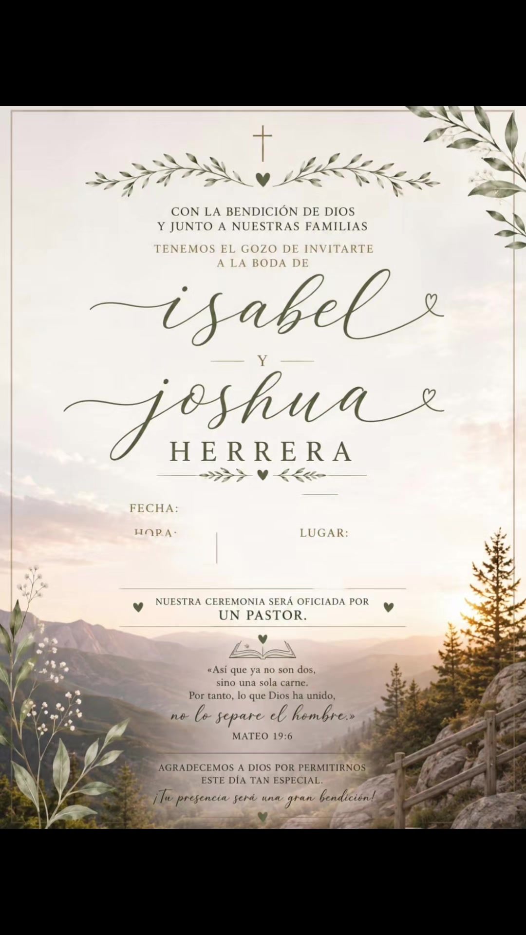 @Isabel Herrera