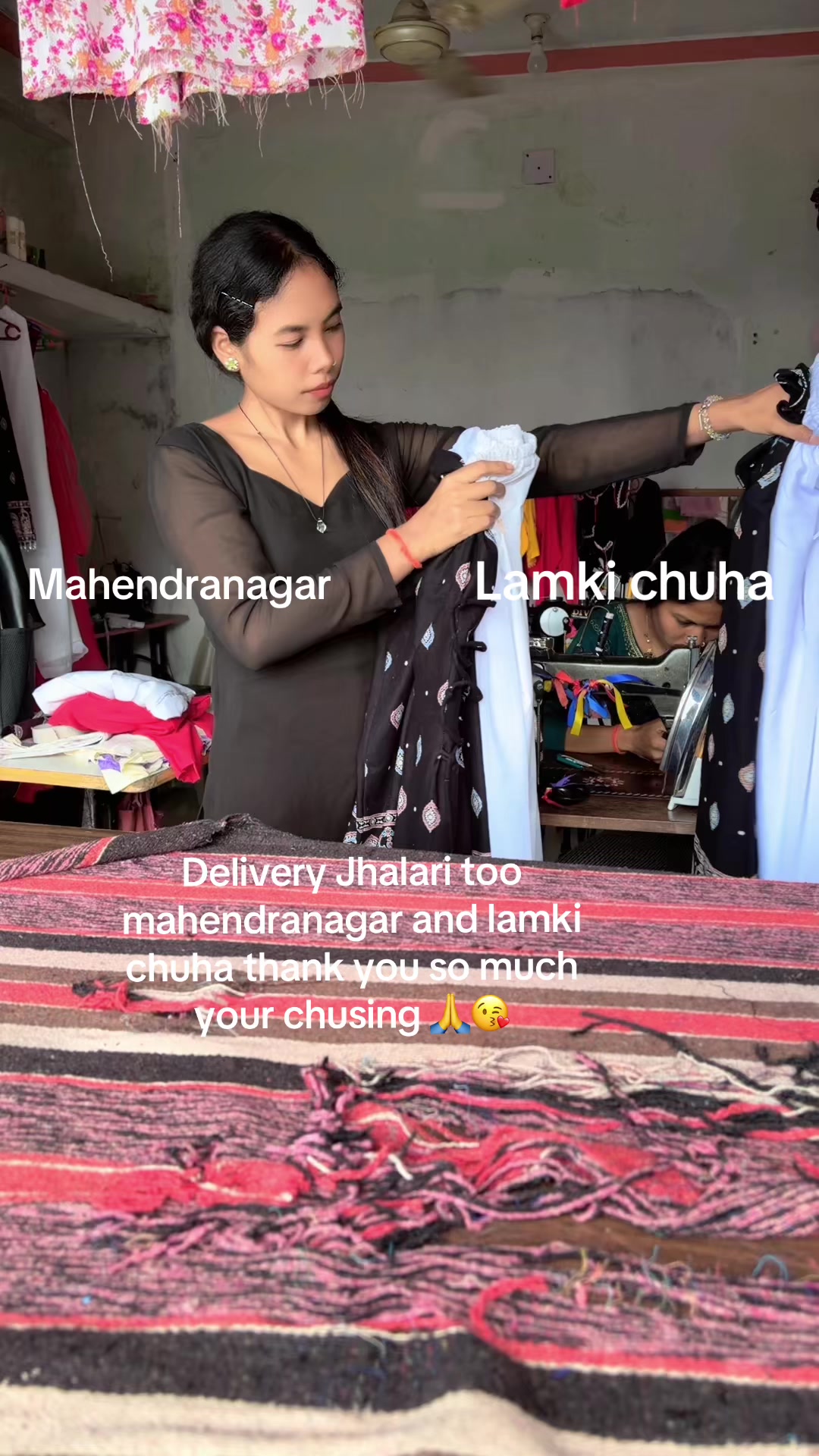 @sarmila tailor jhalari