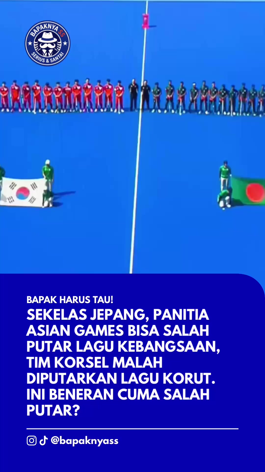 @Bapaknya Serius dan seru