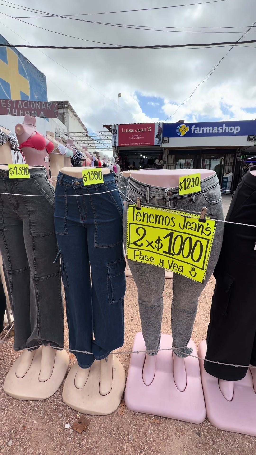 @Luisa Jeans