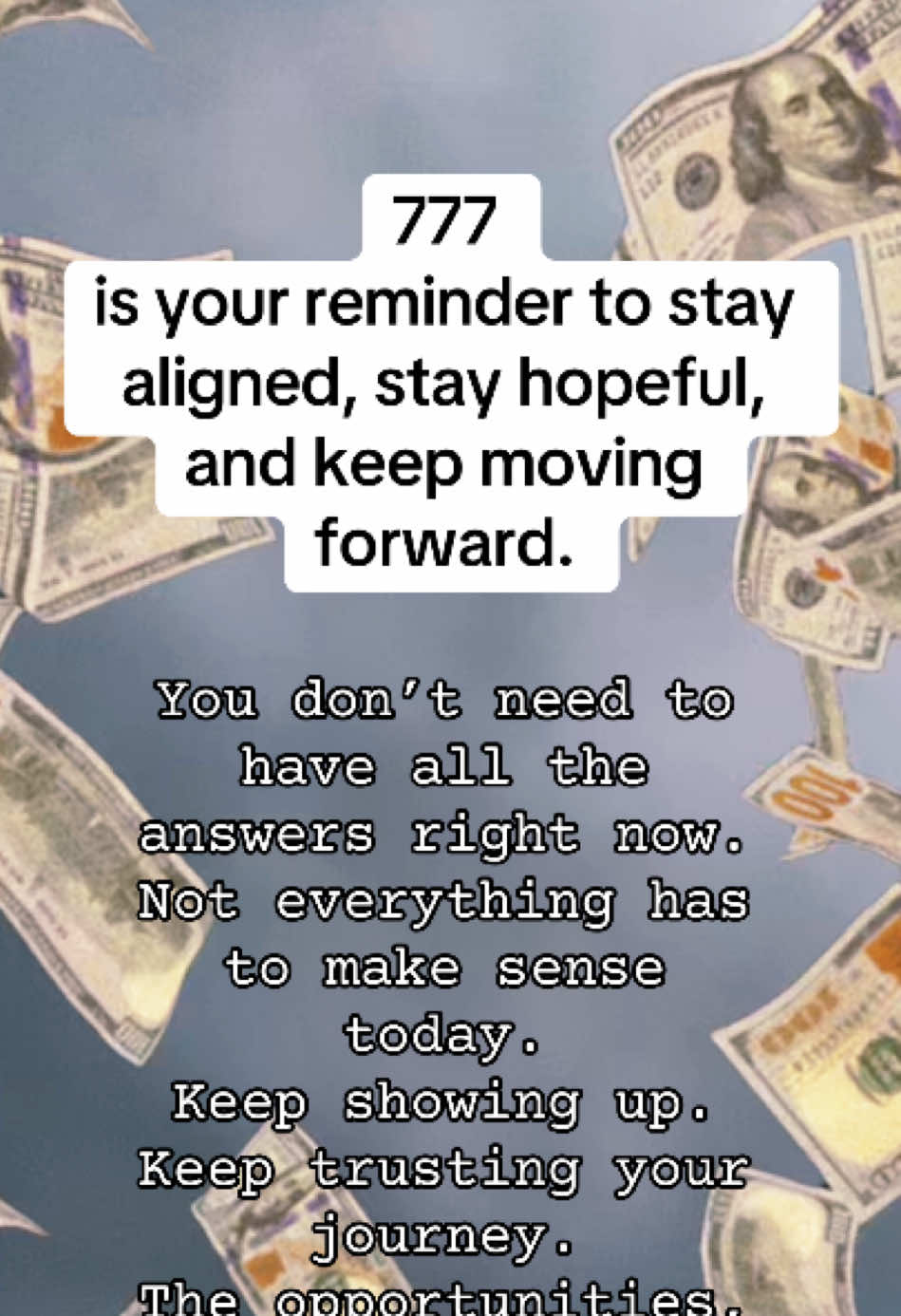 @AbundanceFlow*Manifestation