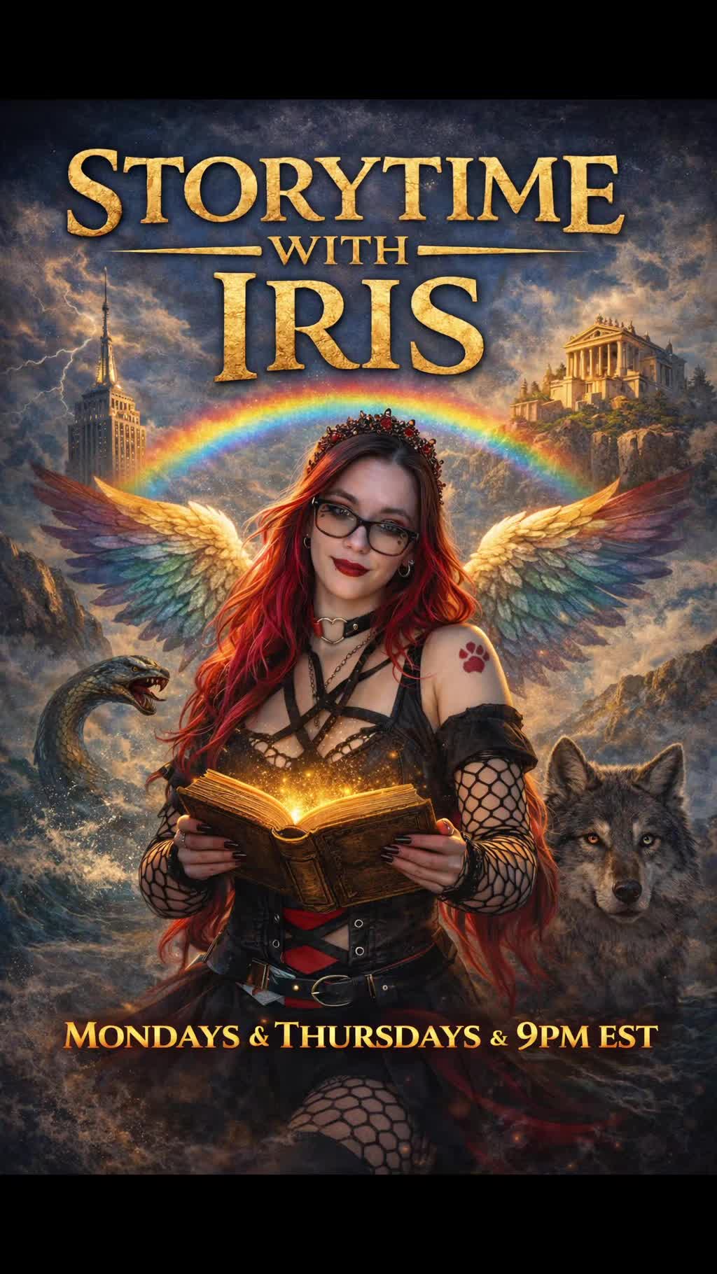@Iris RainbowWolf🖤📚