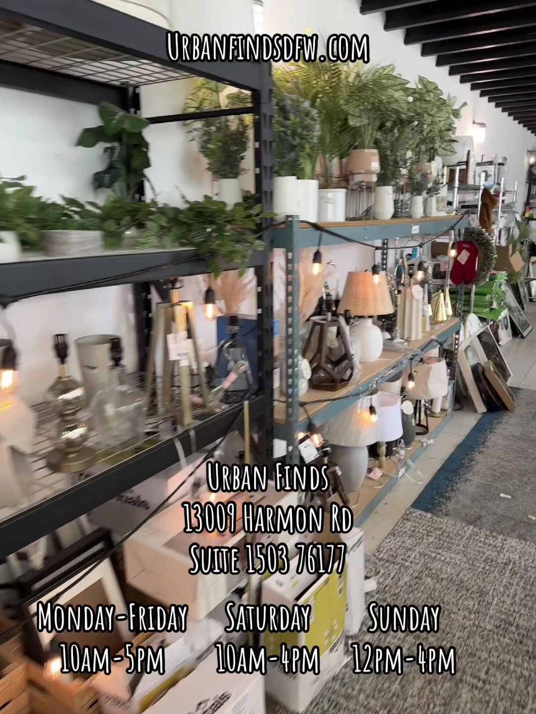 @Urban Finds