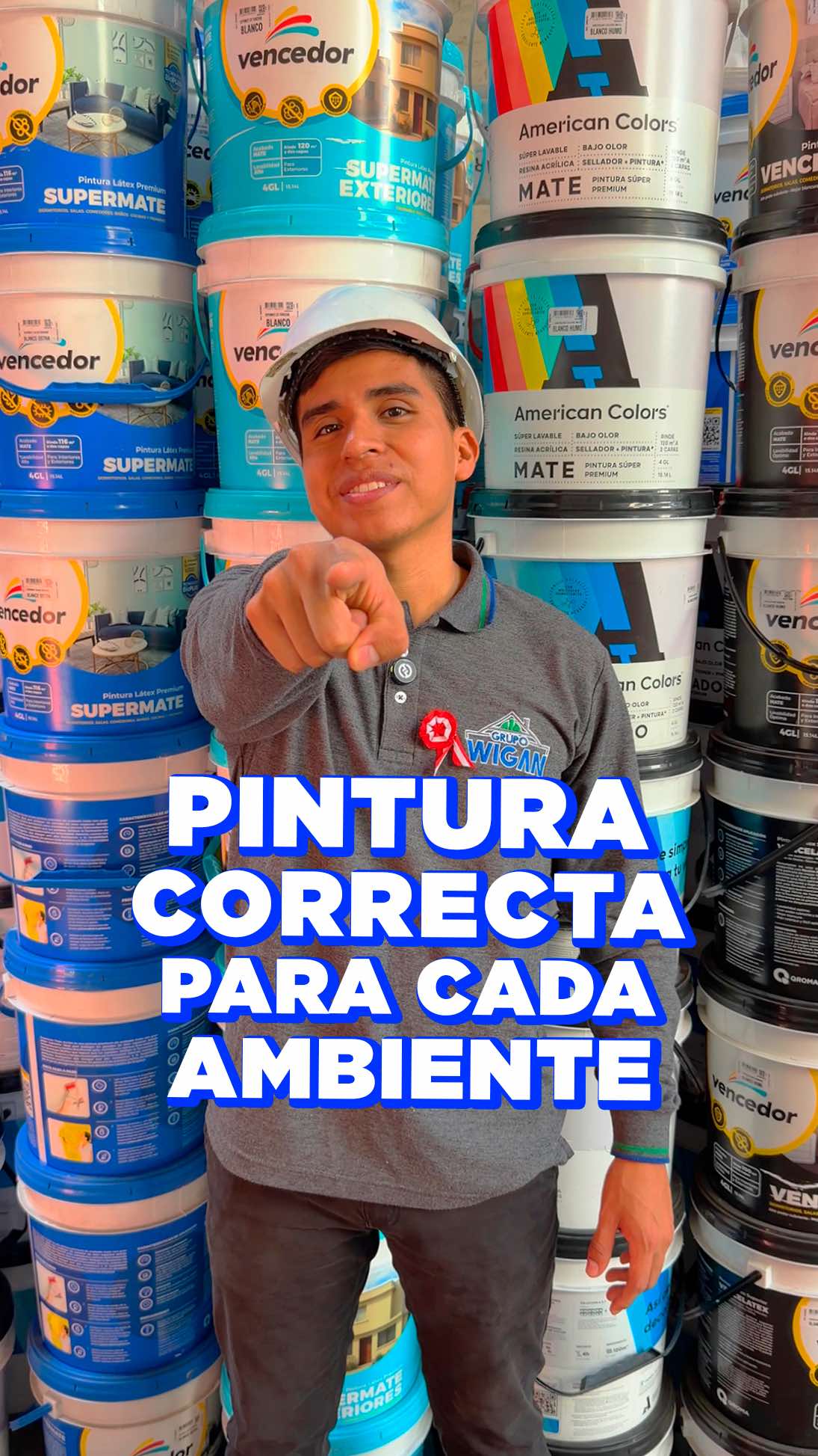 @Grupo Wigan|Pinturas por Mayor