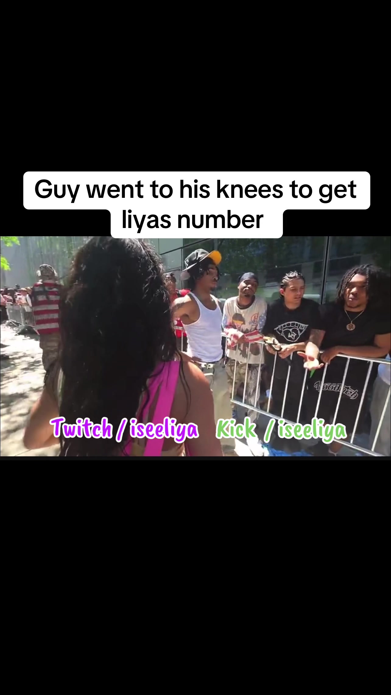 @Iseeliyakick
