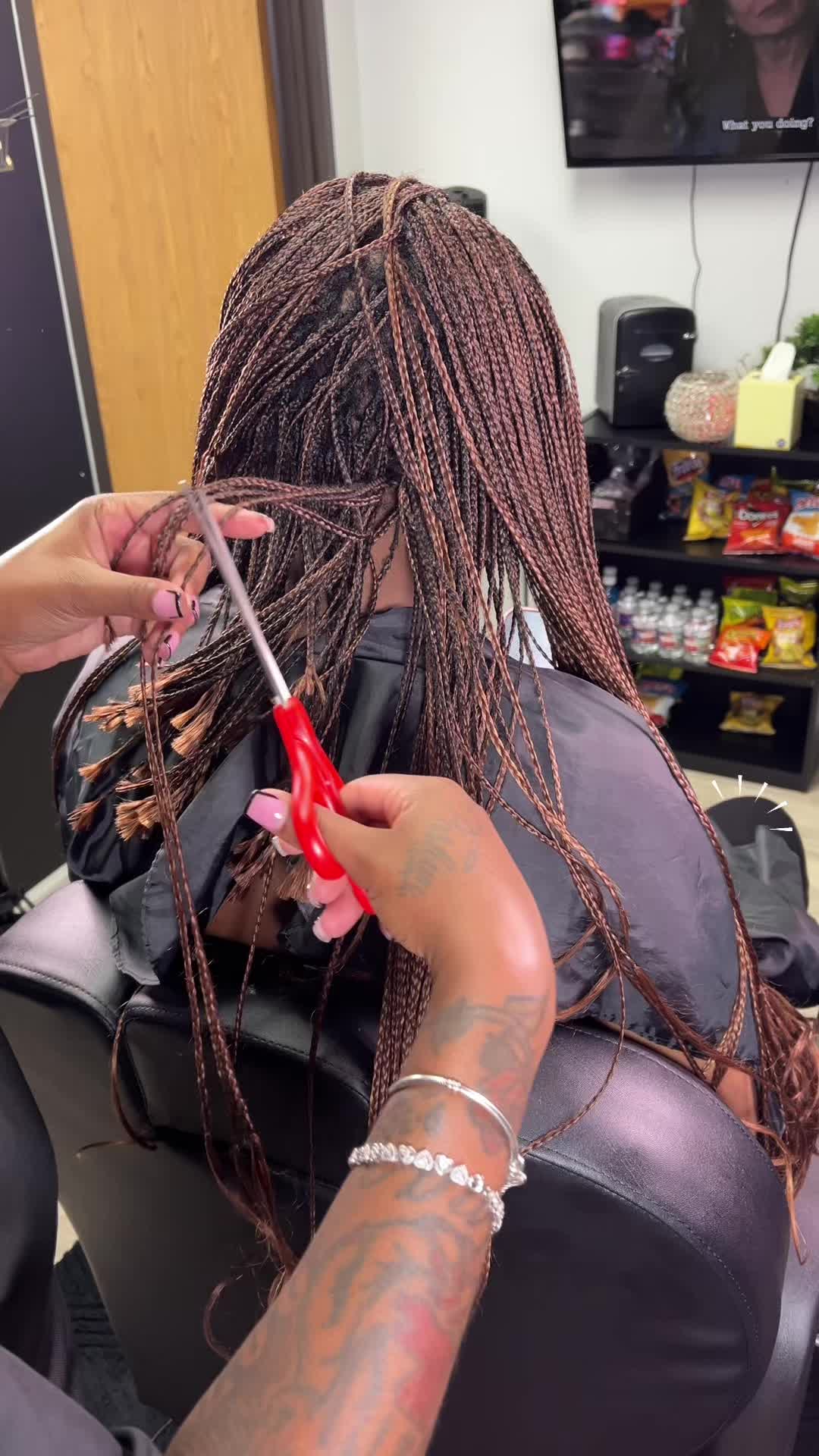 @Houston’s Braider/Lash Tech