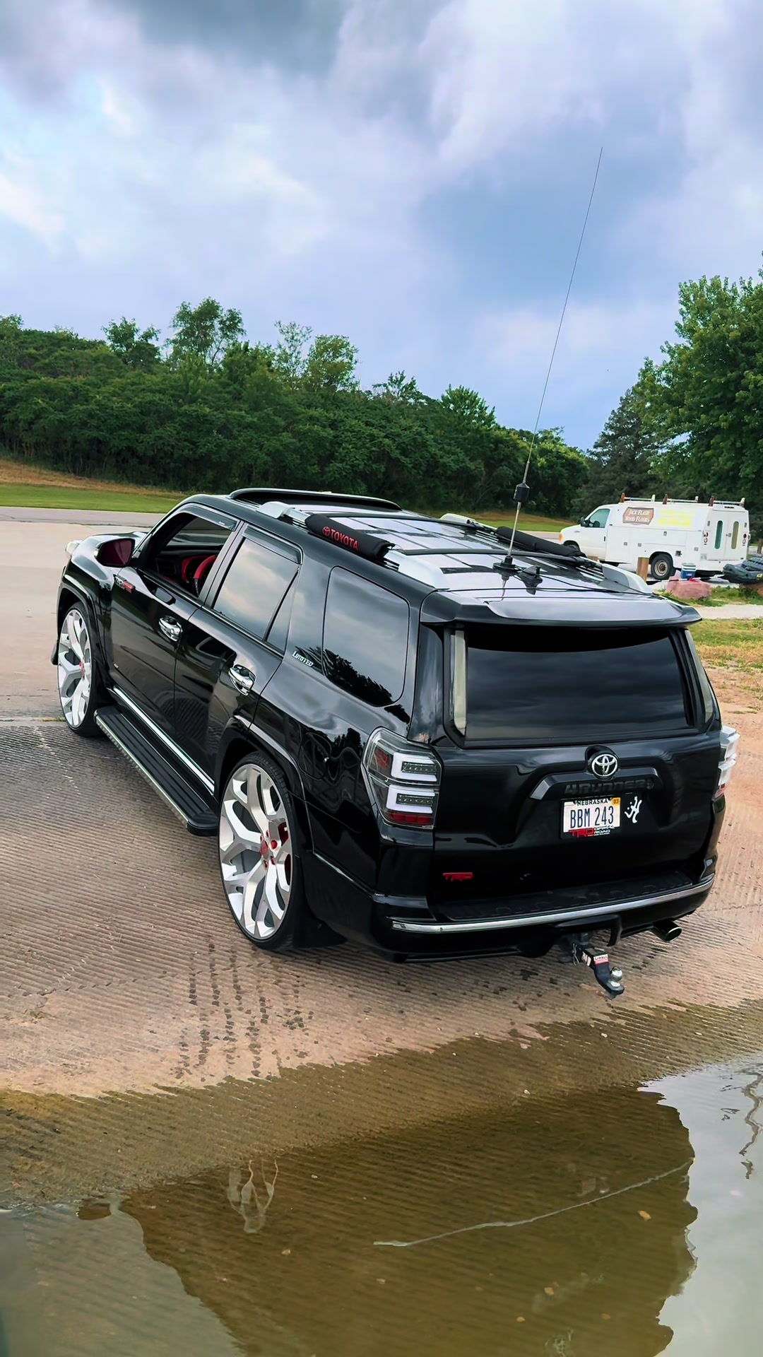 @4runner limited