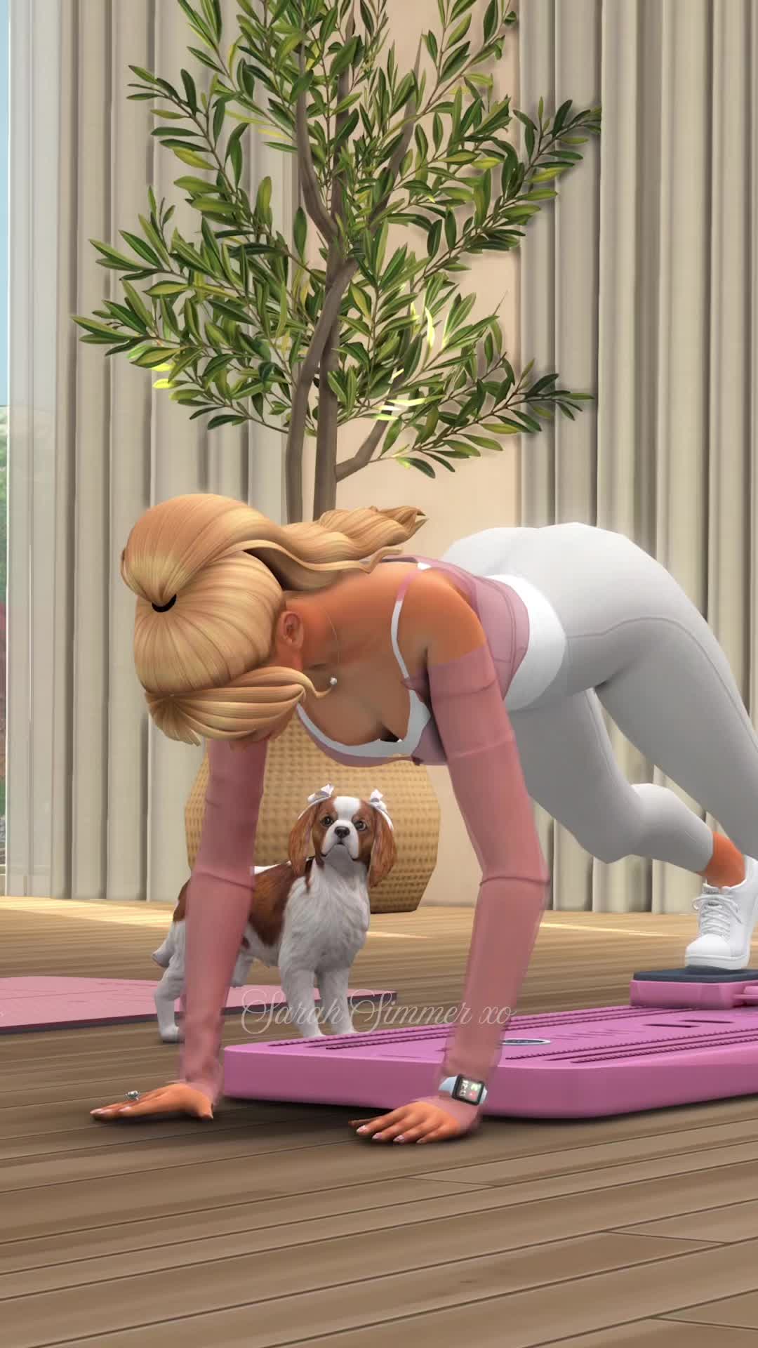 @Sarah Simmer | Sims 4 Creator