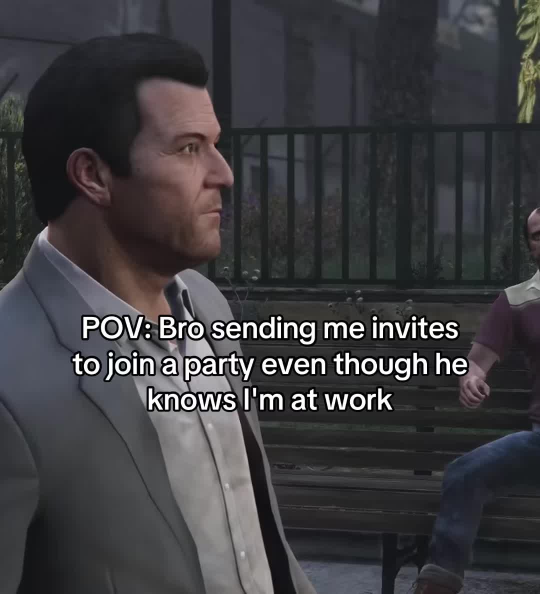@Michael De Santa
