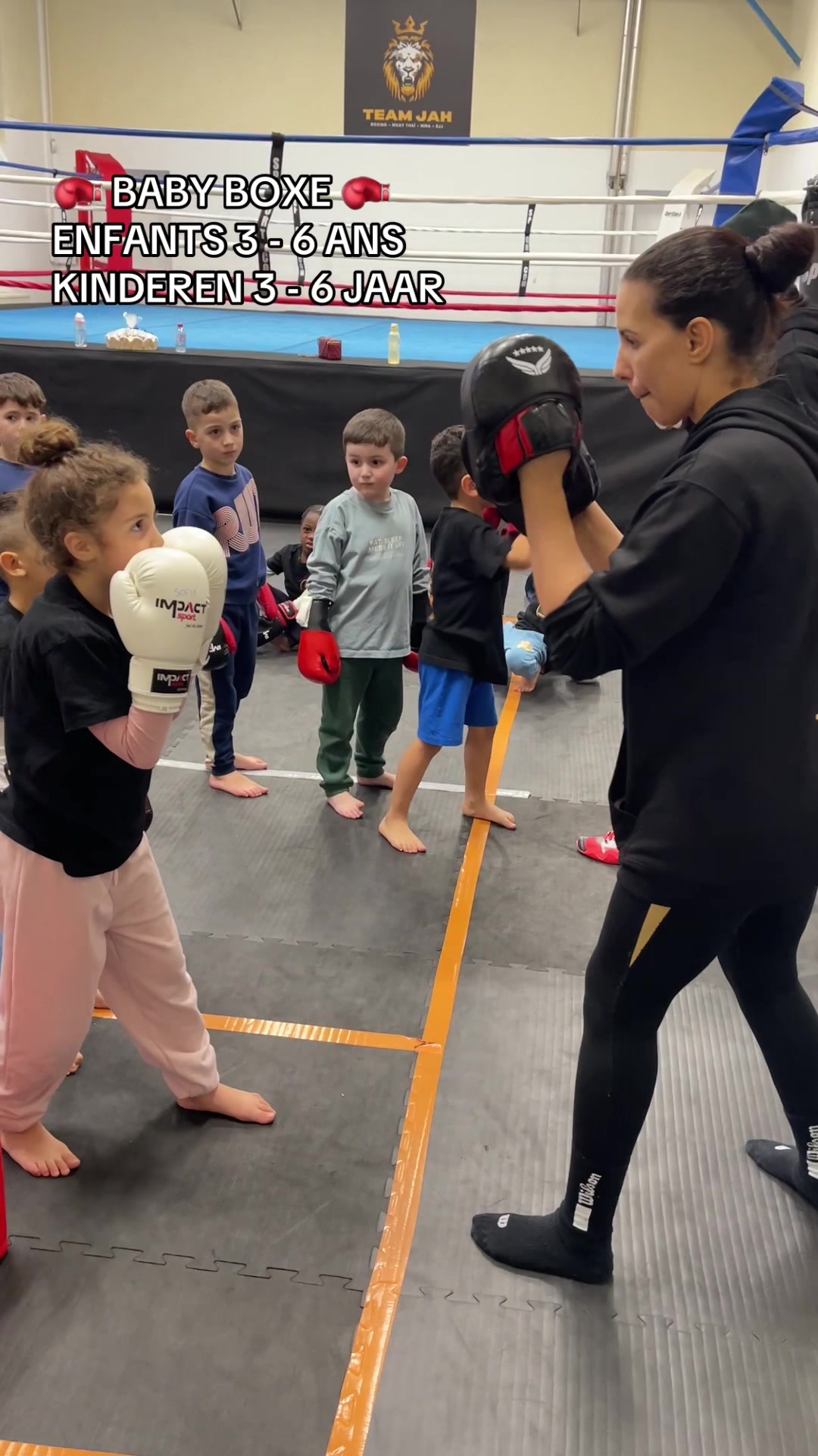 @TEAM JAH BABY BOXE