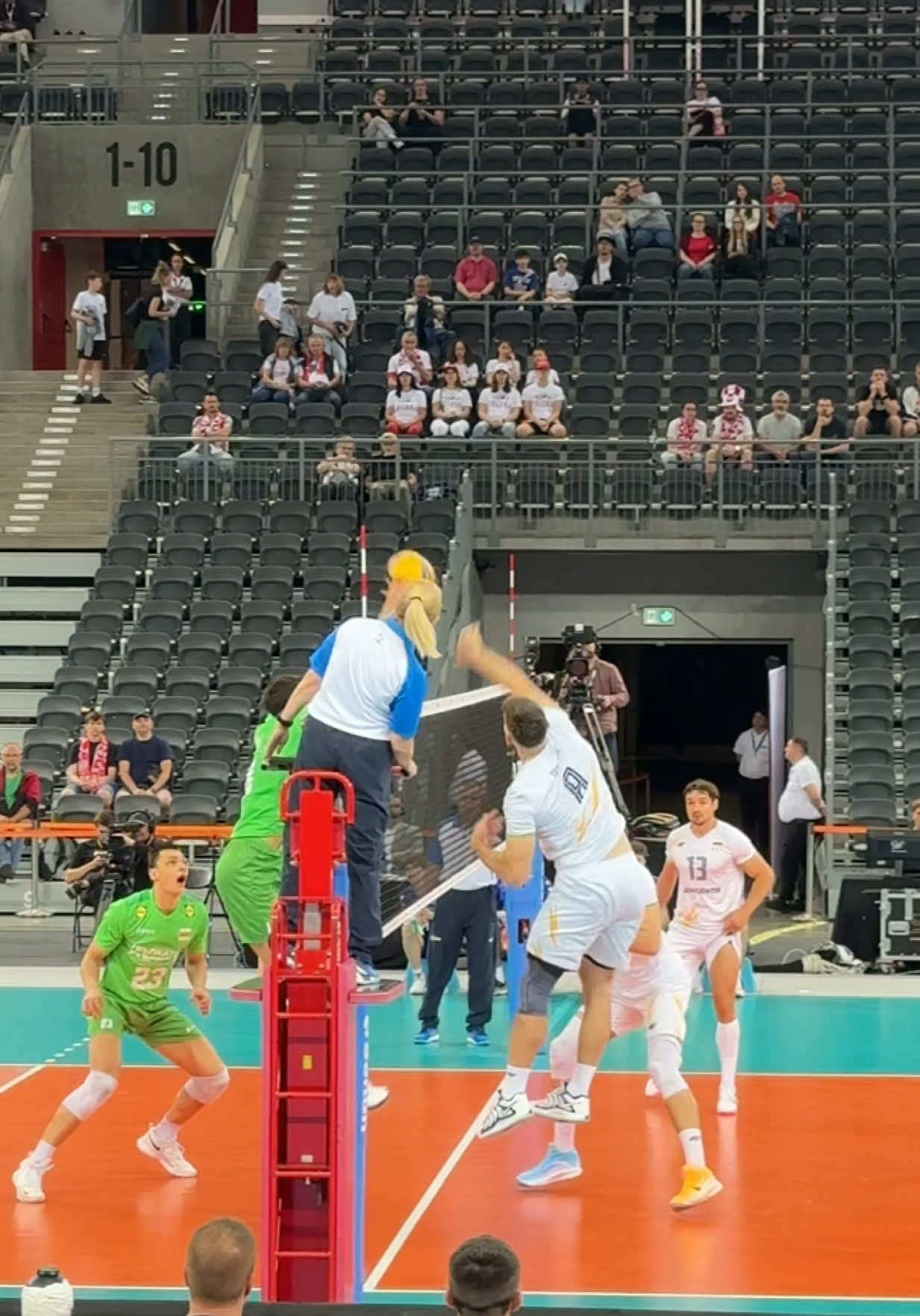 @Gods of the Volley