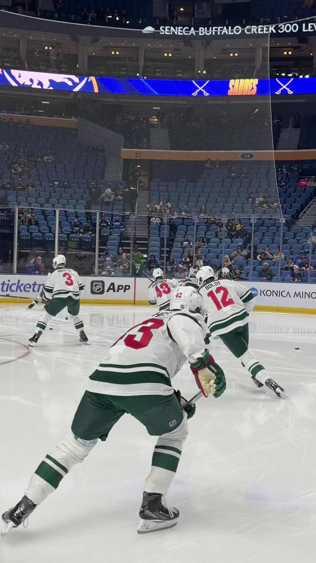 @Minnesota Wild