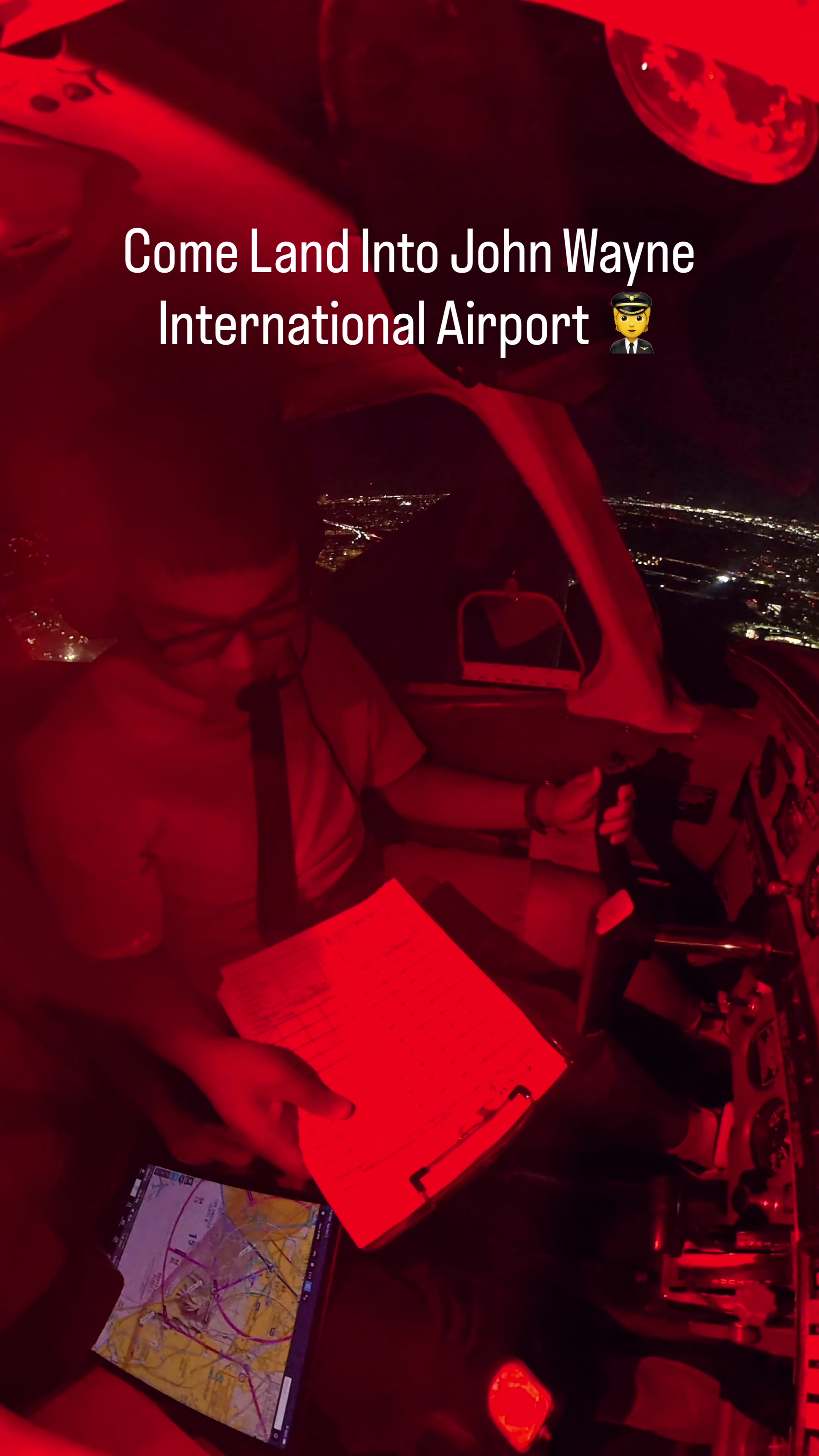 @Connor Du | Student Pilot