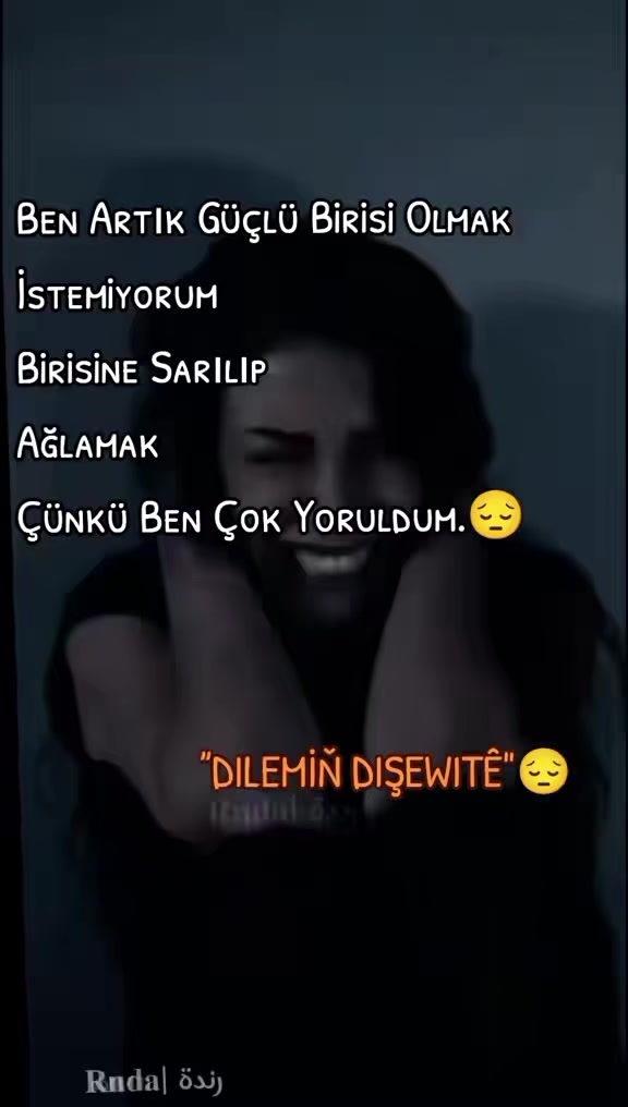 @DILEMİŇ DIŞEWITÊ"😔