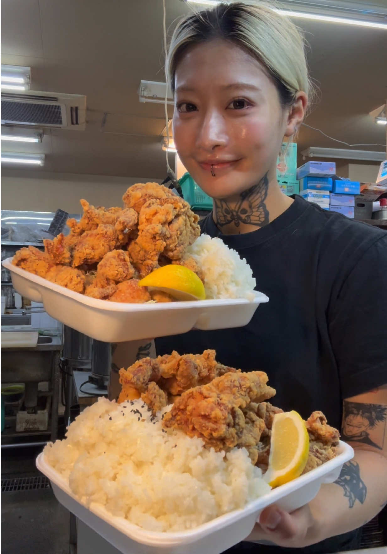 @まぐろ丼加一