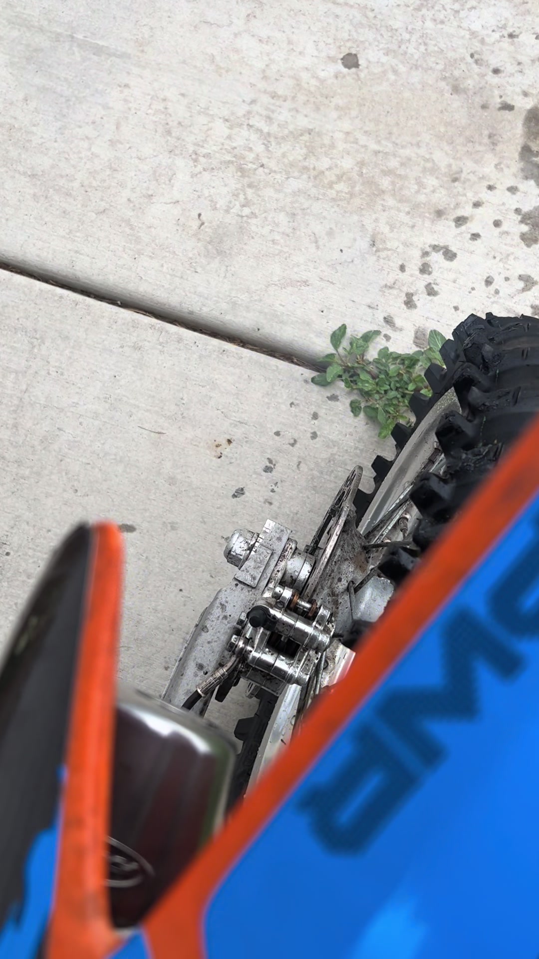 @that1clappedktm85