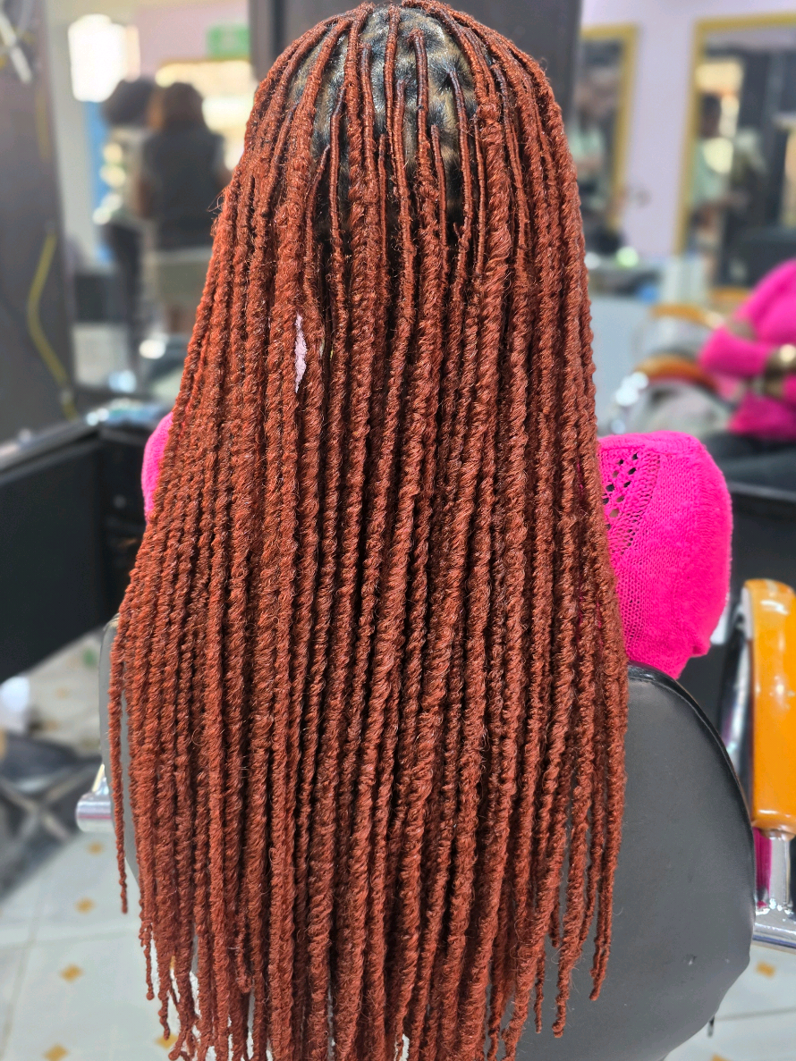 @Afrohub salon